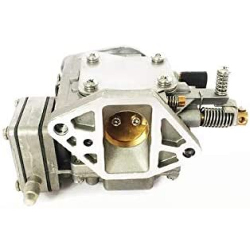Boat Motor Carburetor Carb Assembly 6B4-14301-00,  TE15-05010000 for Yamaha Parsun Makara Outboard 9.9HP 15HP new 2 stroke Engine - WB-1003 - WDRK